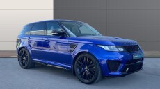 Land Rover Range Rover Sport 5.0 V8 S/C SVR 5dr Auto Petrol Estate